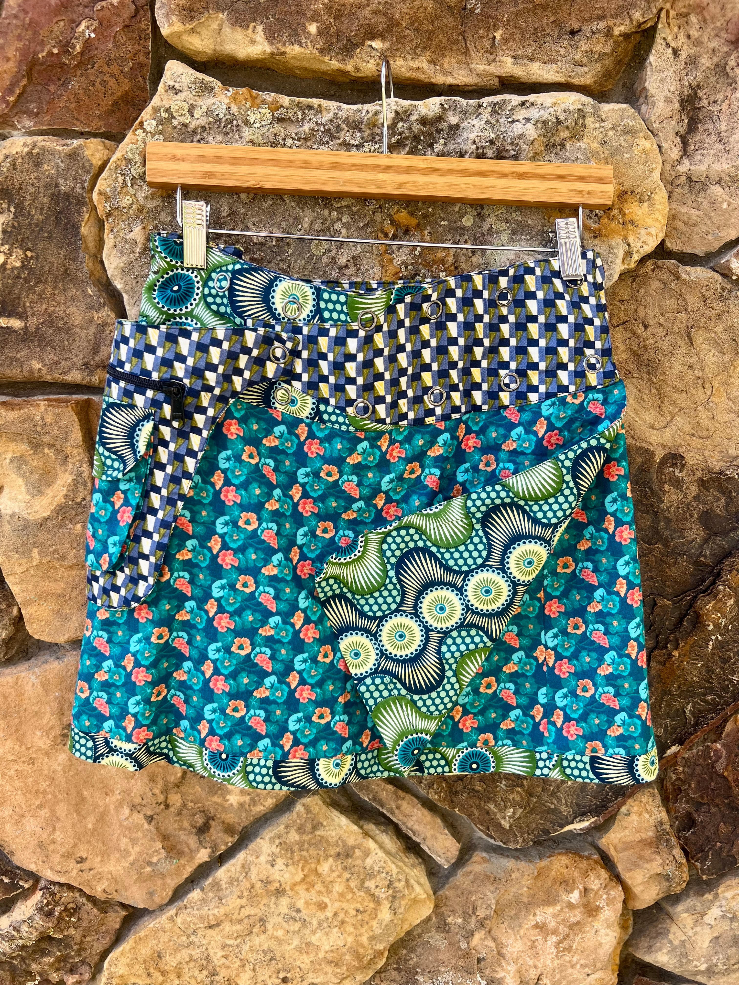 Roxy Snap Skirt