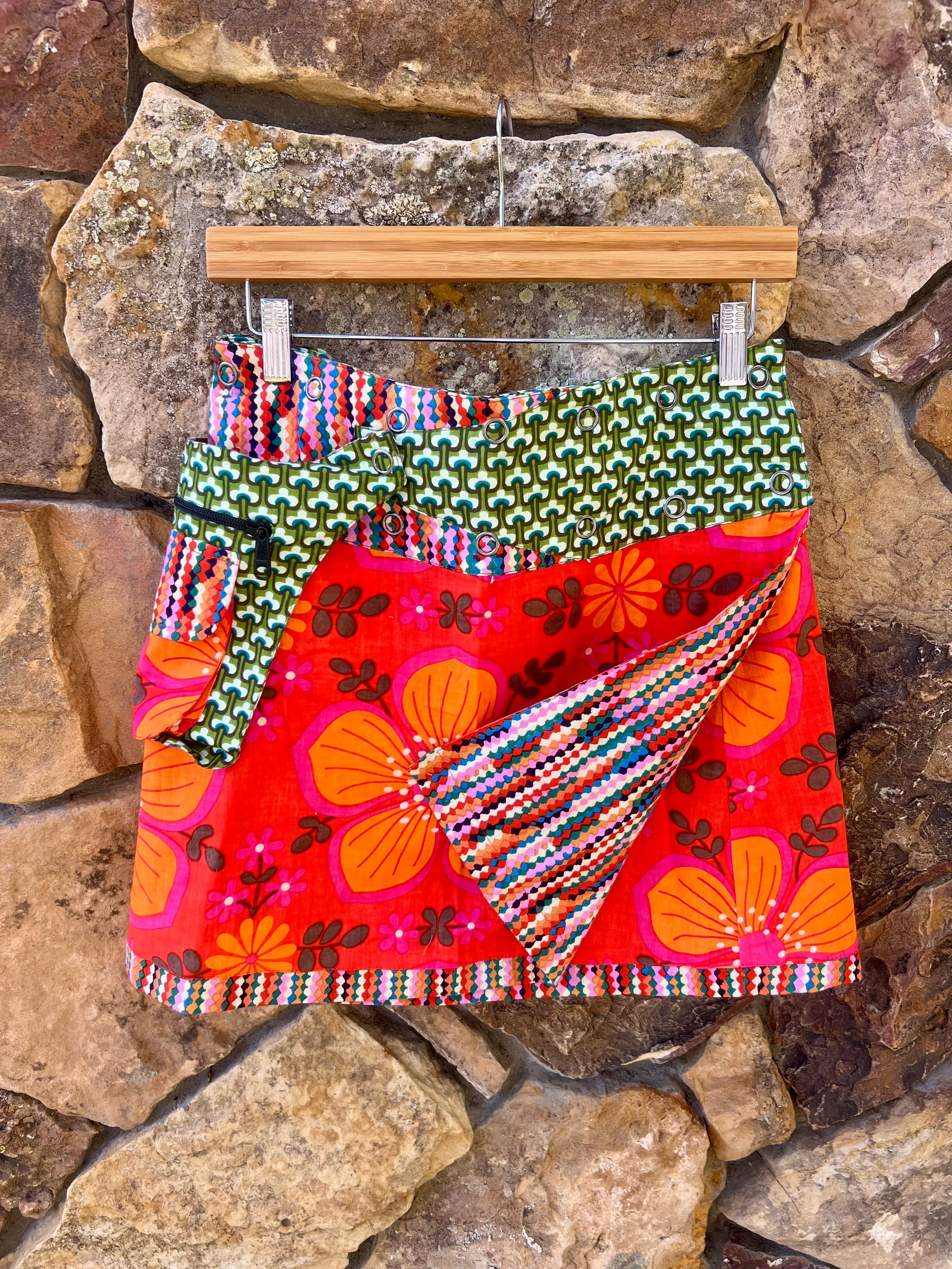 Roxy Snap Skirt