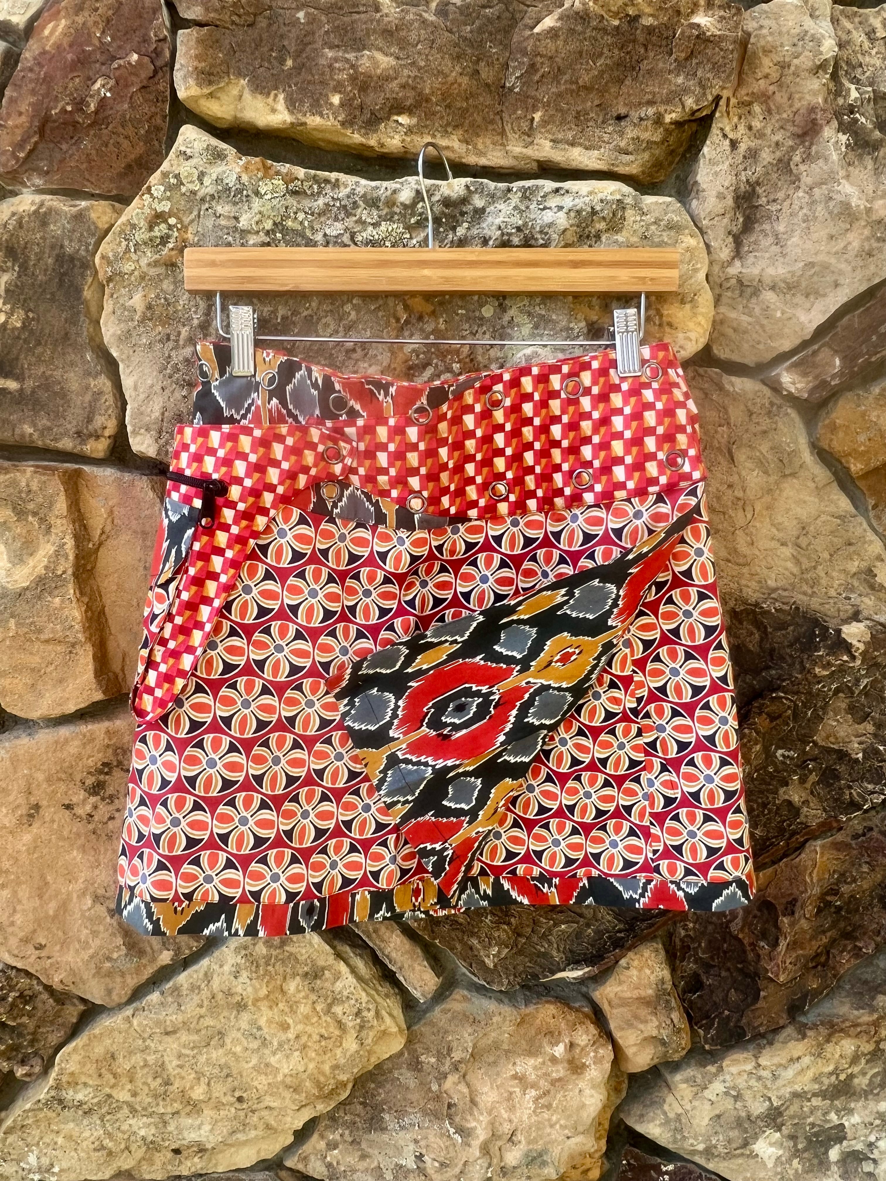 Roxy Snap Skirt