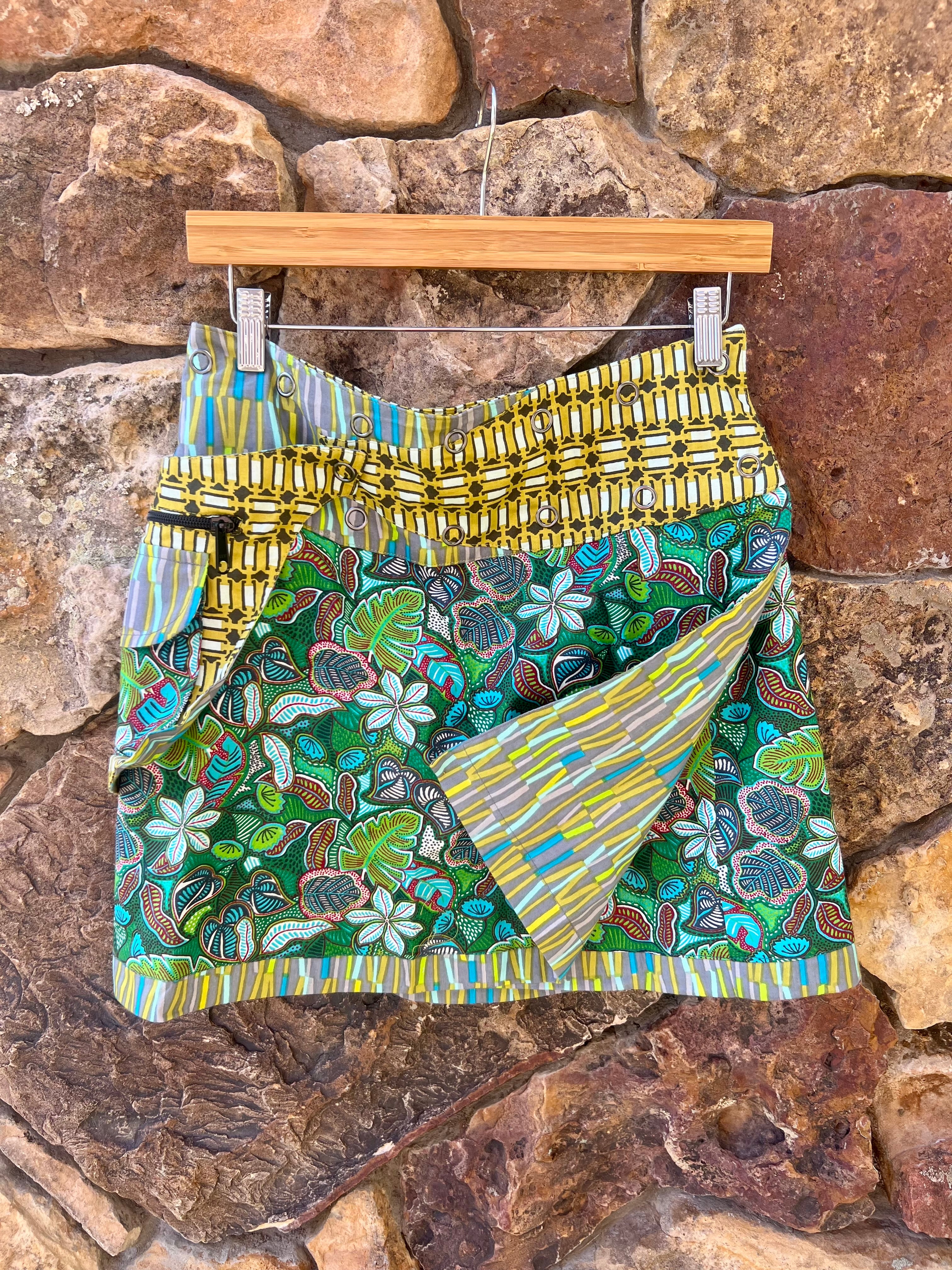Roxy Snap Skirt