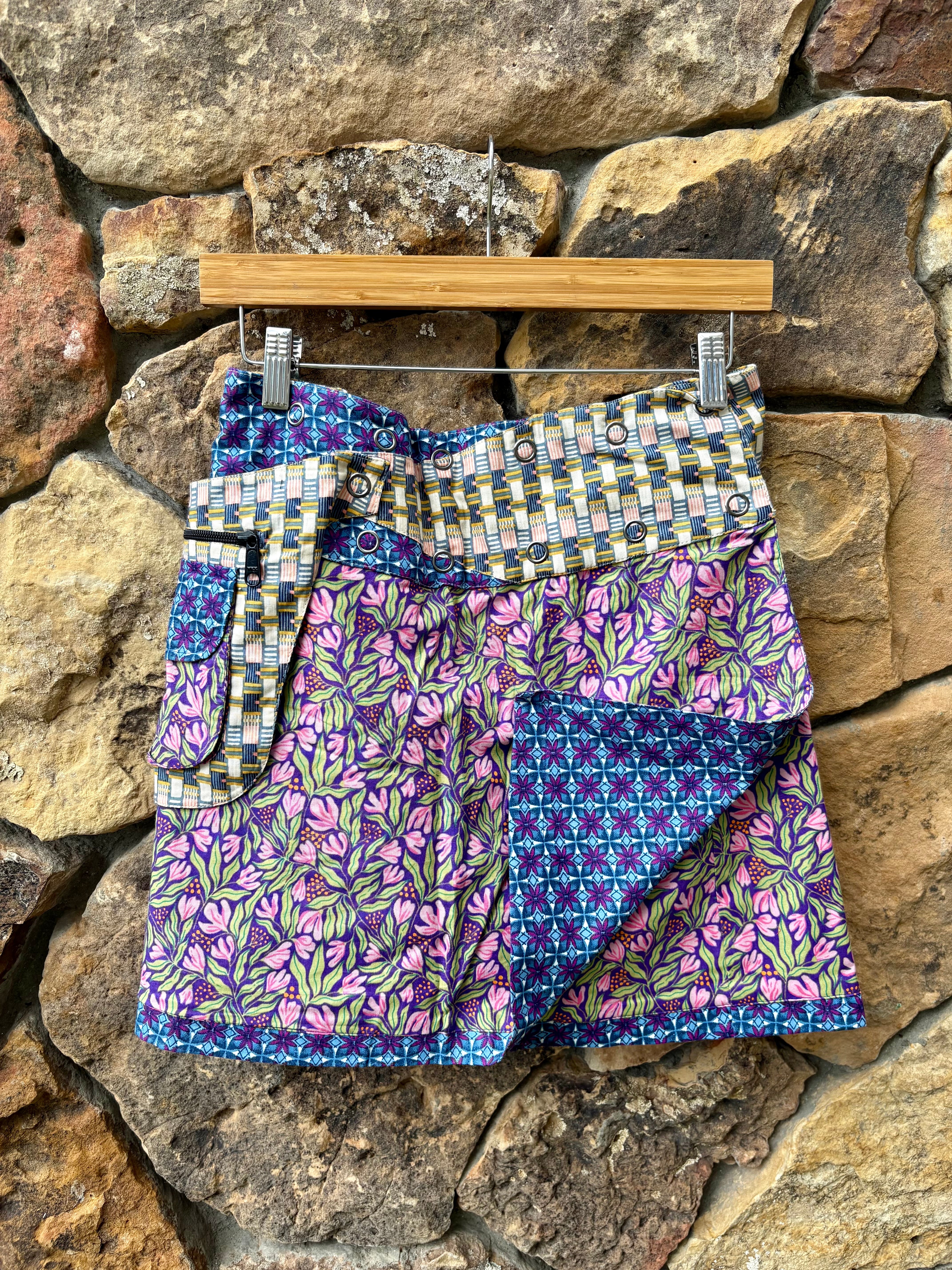 Roxy Snap Skirt