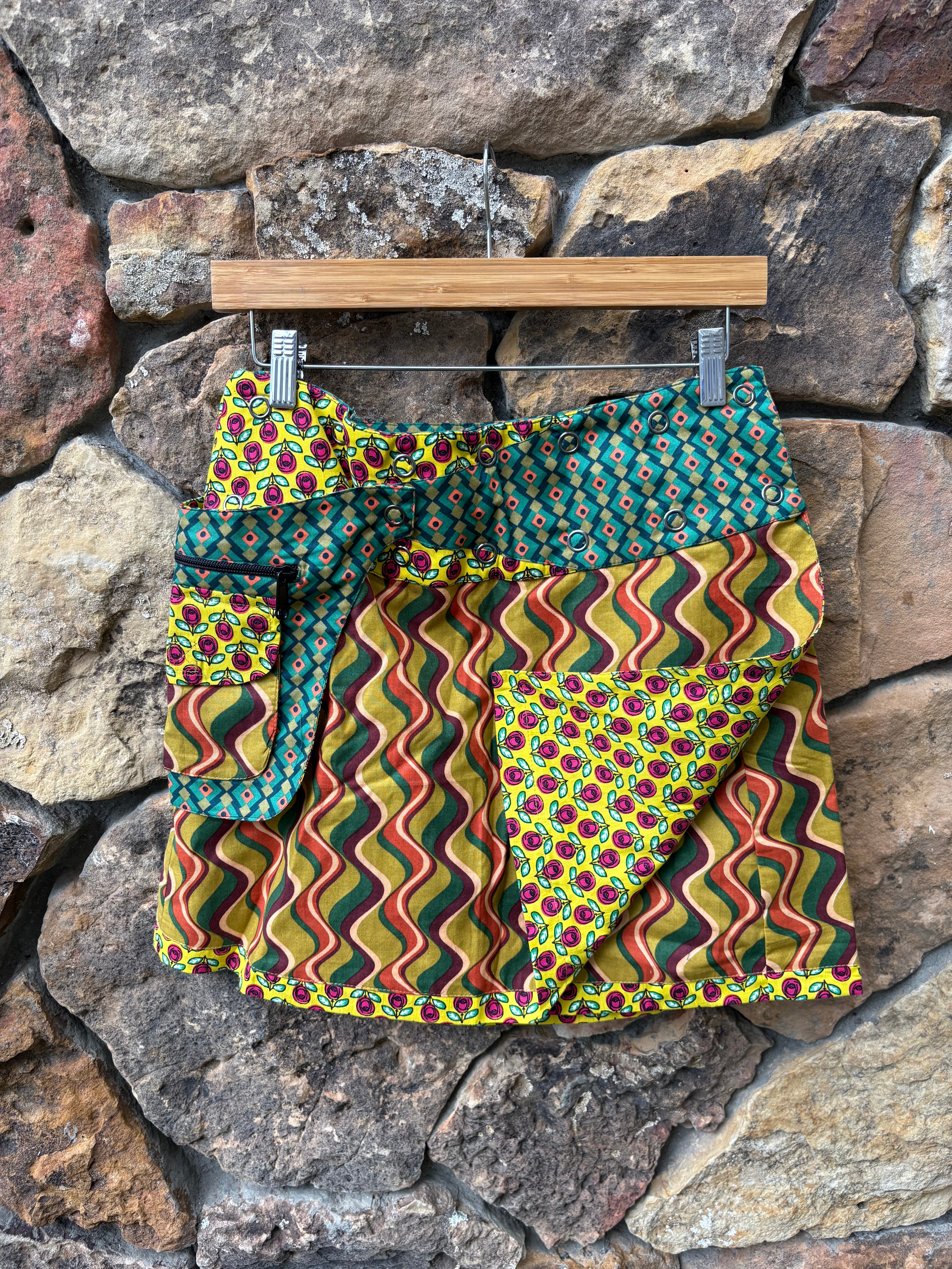 Roxy Snap Skirt