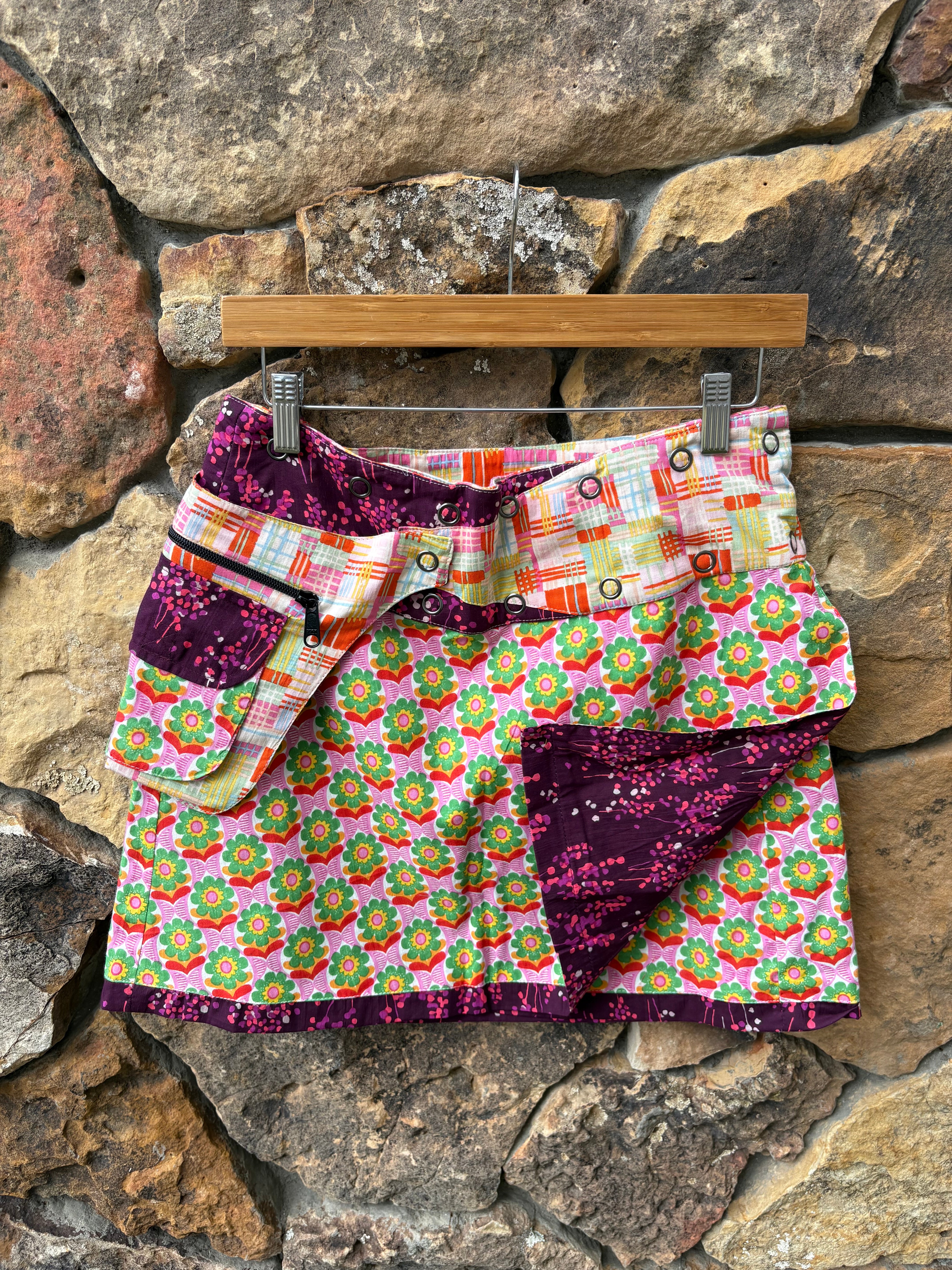 Roxy Snap Skirt