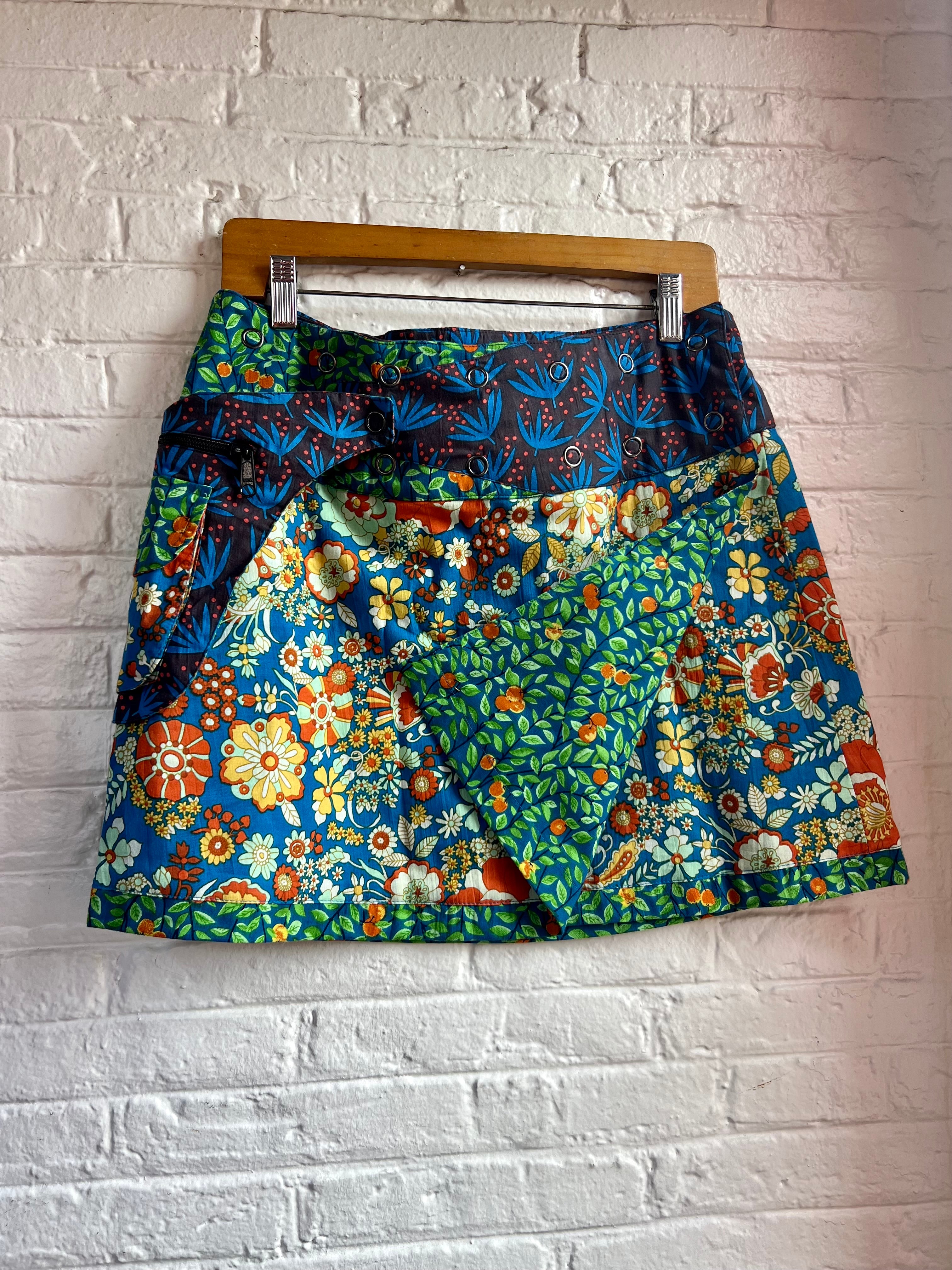 Roxy Snap Skirt